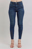 Judy Blue Full Size Embroidered High Rise Skinny Jeans Plus Size