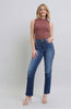 Judy Blue Full Size Washed Straight Leg Jeans with Pockets