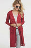 BiBi Pockets Thermal Open Front Cardigan