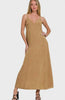 Zenana Mineral Washed Rayon Challis Cami Dress